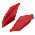 thumbnail image 2 of Motorcycle Winglet Kit, Durable Motorcycle Spoiler Wing Wearproof Aerodynamic  For Motorbikes Black,White,Red,Blue, 2 of 8