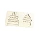 thumbnail image 2 of Tablero sensorial, juguete educativo para edades tempranas, tablero de actividades, bandeja sensorial Montessori de madera para niños, proyectos, 2 of 9