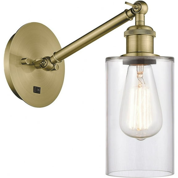 Innovations Lighting - Clymer - 1 Light Wall Sconce In Art Nouveau Style-11.25