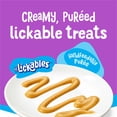 thumbnail image 3 of Purina Friskies lil’ Lickables With Tuna Lickable Cat Treats, 2 oz., 3 of 10