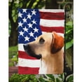 thumbnail image 3 of Carolines Treasures CK6436GF Black Mouth Cur Dog American Garden Size outdoor-flags, Multicolor, 3 of 3
