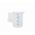 thumbnail image 3 of 2-piece Set Of Household Kitchen Plastic Measuring Cups, 200/500ml Graduated Kitchen Measuring Cups, Baking Tools, Liquid Measuring Cups, Etc, 3 of 5