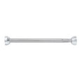 thumbnail image 1 of 1pc Punch Free Free Secado Secado Pole de acero inoxidable Cortina de ducha varilla retráctil Varilla, 1 of 6