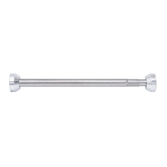 Phenofice Adjustable Clothing Rod 50-89.5Cm/19.69-35.24In Round Shape Home Supply 1Pcs