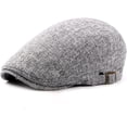 thumbnail image 7 of CoCopeaunts Beret Hats for Women Spring Summer Cap Unisex Adjustable Newsboy Hat Ivy Flat Cap Male Female Cotton Linen Beret Hat, 7 of 7