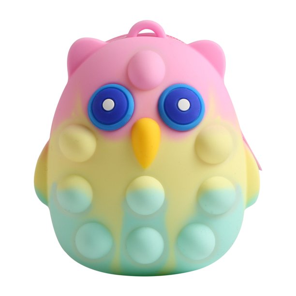 Silicona Grip Ball Descompresión Monedero Burbuja Música Fingertip Vent Juguetes Juguetes educativos Descompresión Juguetes Regalos Wmkox8yii HAHFKSH518