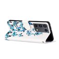 thumbnail image 6 of Allytech Wallet Case for Samsung Galaxy S21 Ultra, PU Leather Folio Flip Stand Shockproof Protection TPU Inner Impact Resistant Cards Holder Case Cover for Samsung Galaxy S21 Ultra,Butterflies, 6 of 7