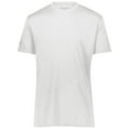 thumbnail image 4 of Holloway Sportswear XS Boys MOMENTUM TEE White 222819, 4 of 5