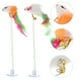 thumbnail image 2 of Juguete del gato del resorte 4Pcs con el ratón Juguetes creativos lindos del animal doméstico Ratón Cat Toy Mouse Cat Catcher Juguetes (color al azar), 2 of 5
