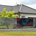 thumbnail image 2 of ZICANCN Banner Yard Signs, Romantic Love Multicolored Hearts Party Wall Decor for Indoor Outdoor Room, Medium Size, 2 of 7