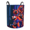 thumbnail image 2 of Large Laundry Basket With Handle, S-Pider Man Collapsible Laundry Hamper, Dirty Clothes Basket Hamper For Bedroom Bathroom Storage Containers Home Medium, 2 of 8