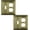 Toggle/Duplex, variant on Double Duplex Outlet Light  Cover Adler  Wall Plate, 2- Antique Brass 2 Gang, for Receptacle Light ,  Cover Decorative Wallplate, Durable