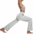 thumbnail image 6 of Kaemgyyd Yoga Pants Women Casual Loose Wide Leg Sweatpants Lightweight Comfy Elastic Waist Athletic Trousers with Pockets, 6 of 7