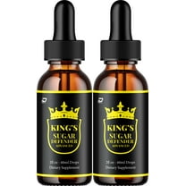 Kings Sugar Defender Liquid Drops – Kings SugarDefender Natural Blend Healthy Organic Support, 2 Pack, 2 Month Supply