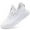 B White, variant on GHFKKB Womens Running Shoes Lightweight Walking Shoes Comfortable Fashion Sneakers