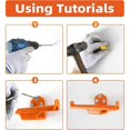 thumbnail image 5 of Backpack Leaf Blower Hanger Backpack Sprayer Wall Mount, 5 of 5