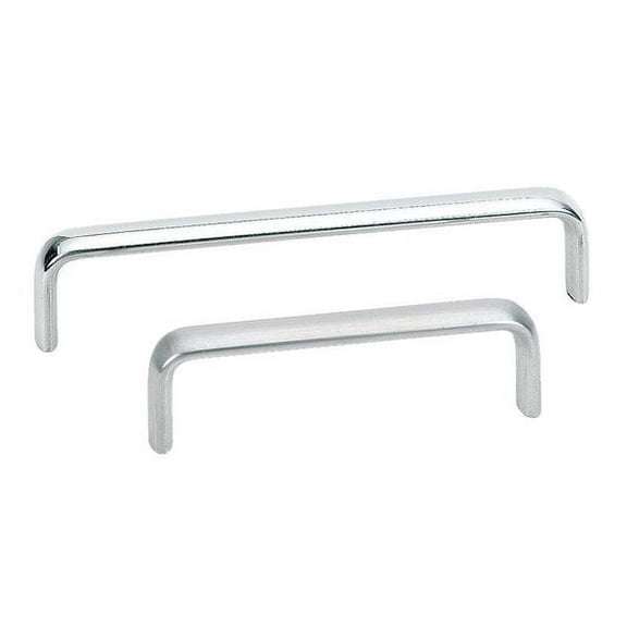 Lamp Pull Handle,Threaded Holes,Satin EK-S650/S