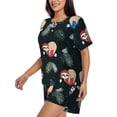 thumbnail image 2 of Xecao Baby Sloths Sleeping print Swimsuit for women, Summer-ready, sporty style.Quick-dry fabric. Many sizes & colors., 2 of 9