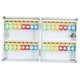 thumbnail image 1 of Caja de seguridad para llaves, organizador de llaves, caja de seguridad para llaves de pared, para hotel 32 Posición, 1 of 9
