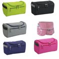 thumbnail image 2 of Waterproof Men Women Hanging Makeup Oxford Travel Organizer Cosmetic Bag Wash Toiletry Case, 2 of 3