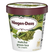 Haagen Dazs Matcha Green Tea Ice Cream, Gluten Free, Kosher, 1 Package, 14oz