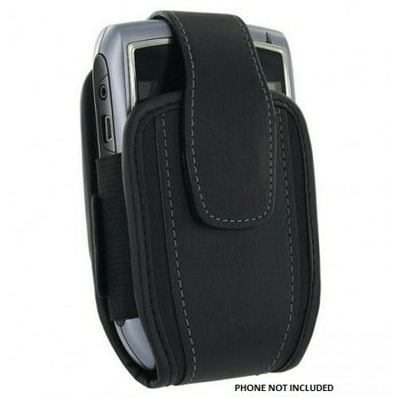 Blackberry Storm 2 Faceplate - Genuine BlackBerry Holster with Belt Clip for 9550 Storm 2 9650 Bold 8530 Curve