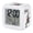 Pink, Teal, Black, variant on Paris Eiffel Tower Digital Alarm Clock for Bedrooms,Smart LED Alarm Clock with 7 Color Changing Night Light,Rustic Rose Floral Sculpture Butterfly Silent Wake Up Clocks for Sleep Study 3.2"x3.2"