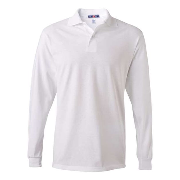 SpotShield™ 50/50 Long Sleeve Polo