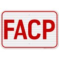 thumbnail image 1 of FACP Sign,, 1 of 5
