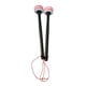 thumbnail image 3 of 2 piezas de mazos de batería, mazos de percusión de bajo para jugadores, equipos de trompeta y tambor 325 cm gris rojo, 3 of 9