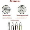 thumbnail image 4 of Nut Cracker, Seafood Tool, Walnut Cracker for All Nuts, Heavy Duty Shell Cracker Kitchen Tool with Non-slip Handle, 4 of 6