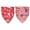 BC-2pc, variant on 4th of July Dog Bandanas American Flag Stars and Stripes Patriotic Balloons Pattern for Medium Boys Girls Independence Day Party Grooming Accessories (B+C,2pc)