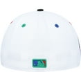 thumbnail image 4 of Men's New Era White/Black Chicago Cubs 1962 MLB All-Star Game Primary Eye 59FIFTY Fitted Hat, 4 of 6