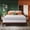 White, variant on BIABEEY 10 Inch Queen Mattress in a Box Medium Firm Hybrid Memory Foam Mattress in a Box, Edge Support Breathable Foam Bed Mattress for Back Side Sleepers