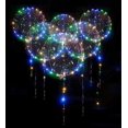 thumbnail image 1 of 20 Pieces Led Balloons Luminous Balloons, Colorful Helium Balloons, 1 of 4