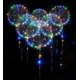 thumbnail image 1 of 20 globos de cumpleaños JanHm 20 pulgadas coloridos LED, 1 of 1