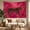 C, variant on XaaKee Tapestry Wall Hanging, Fuchsia Undergrowth Safari Leopard Wall Tapestry, High-Quality Polyester Bedroom Tapestry For Bedroom Living Room Wall Decor, 60x40Inch