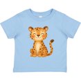thumbnail image 3 of Inktastic Cute Cheetah Boys or Girls Toddler T-Shirt, 3 of 5