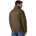 thumbnail image 4 of Free Country Men's Apex Quilted Puffer Jacket Bark S, 4 of 8