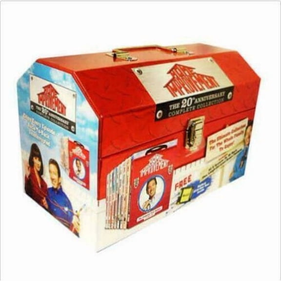 HOME IMPROVEMENT: 20th Anniversary Complete Series Collection -DVD