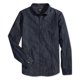 thumbnail image 1 of Camisa vaquera Giorgio Armani de Manga larga para hombre, negra, XX-Large, Botones al frente, 1 of 2