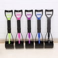 thumbnail image 6 of Portable Pet Pooper Scooper Easy Use Dogs Waste Scooper Poop Scooper for Outdoor, 6 of 15