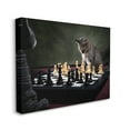 thumbnail image 4 of Stupell Industries Cats Playing Chess Animals & Insects Photography Gallery Wrapped Canvas Art Print Wall Art, 40 x 30, 4 of 8