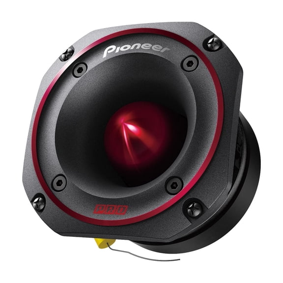 Pioneer TS-B401PRO 4" - 600w Max Power, Field-serviceable Titanium Diaphragm, Aluminum Die-Cast Chas