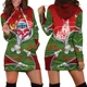 thumbnail image 3 of Nuevo vestido con capucha de Disney Stitch, vestido de moda de Disney, sudadera, vestido con capucha con estampado 3D por todas partes para mujer, 3 of 5