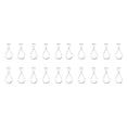 thumbnail image 2 of Advancent 10 piezas Ganchos para azulejos de techo Fácil instalación flexible Resorte automático Diseño simple Letrero colgante Techo F5 Type4 NO4 Advancent CBP481336, 2 of 5
