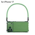 thumbnail image 1 of for IPhone17/17Pro/17 Pro Max/17Air Solid-Color Wristband Phone Leather, 1 of 8