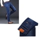 thumbnail image 5 of Pantalones ajustados de cintura alta, pantalones ajustados para hombre, pantalones casuales ajustados, pantalones ajustados rectos, diseño de vanguardia, 5 of 9