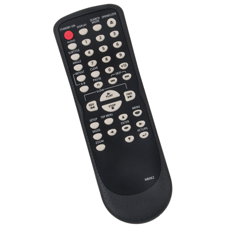 NB062UD NB062 Replace Remote Control for Magnavox DVD CD Player MWD200F MWD200E