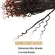 thumbnail image 3 of Trenzas crochet Hair Goddess Bohemian Box, 12 pulgadas, 8 paquetes, 3 of 6